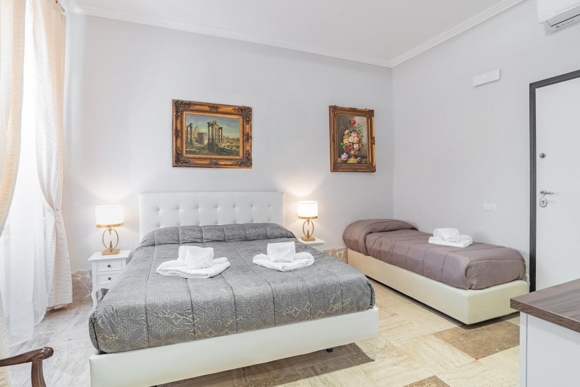 Barone House Hotel Roma Exterior foto