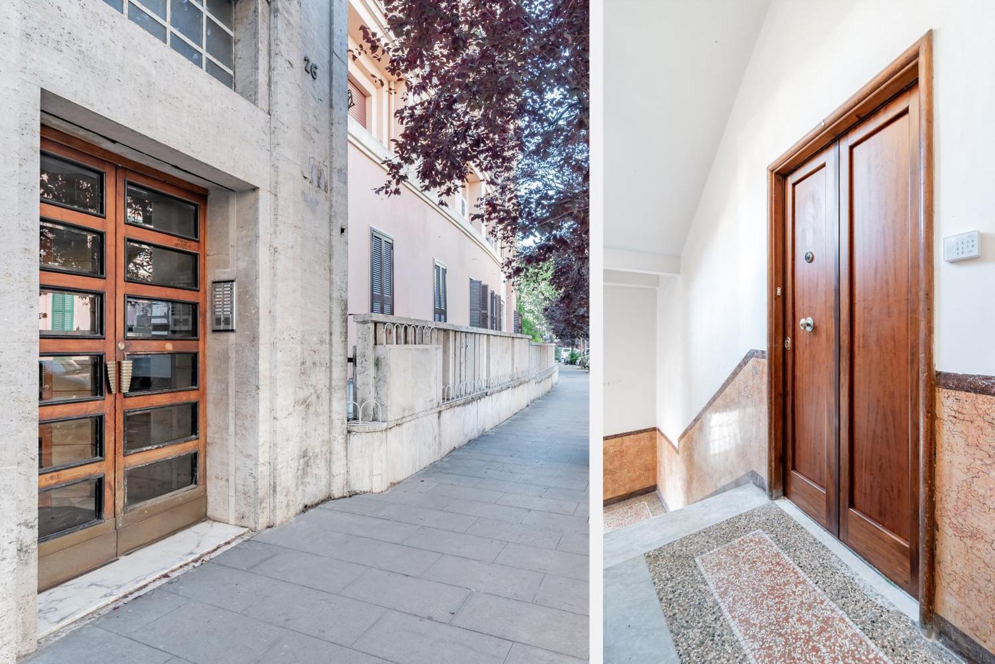Barone House Hotel Roma Exterior foto