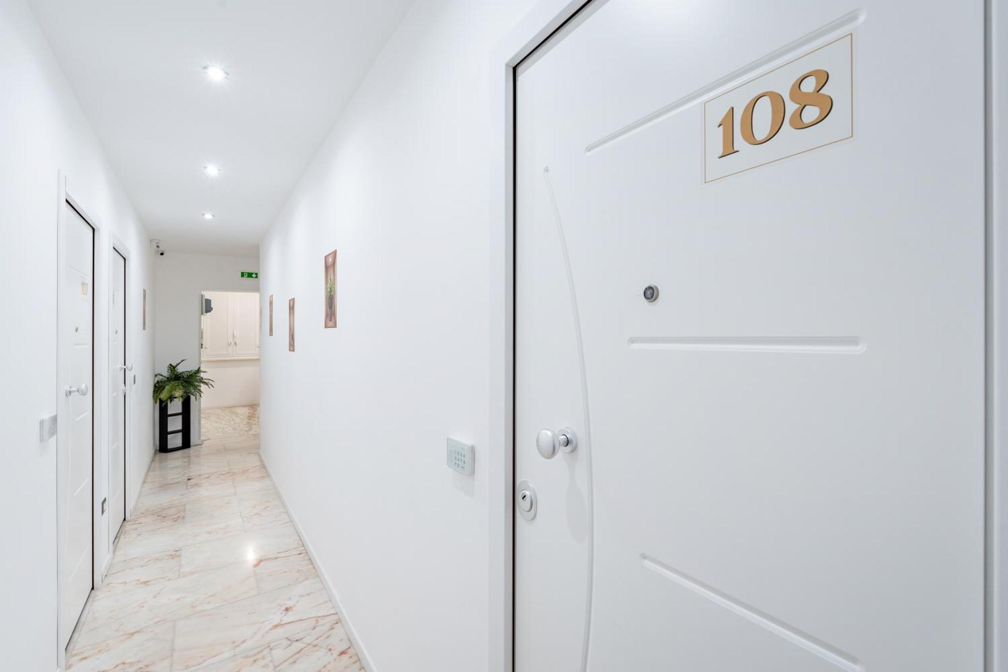 Barone House Hotel Roma Exterior foto